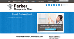 Desktop Screenshot of parkerclinic.com