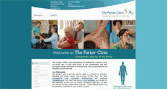 Desktop Screenshot of parkerclinic.co.uk